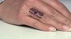 Anillo en plata con Amatista Rosa de Francia