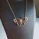 Collier en argent et Zircon (de Melo)