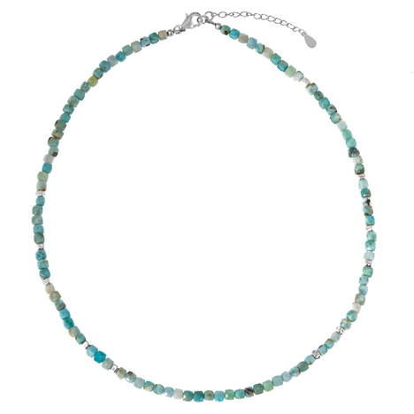 Collana in argento con Larimar