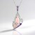 Collana in argento con Opale Rosa (Dallas Prince Designs)