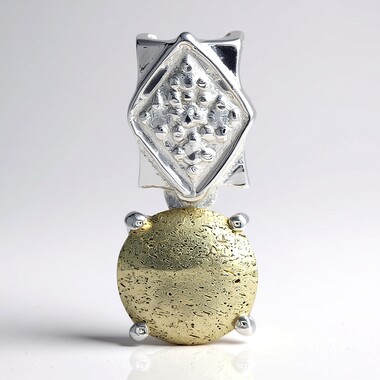 Pendentif en argent et Spectrolite