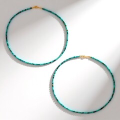 Collana in argento con Turchese