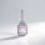 Ciondolo in argento con Kunzite