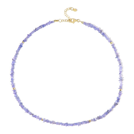 Collar en plata con Tanzanita