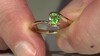 Anillo en plata con Tsavorita Lemshuku