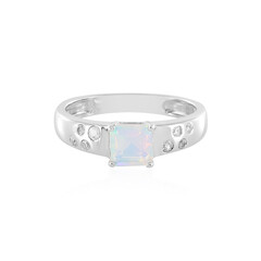 Anello in argento con Opale di Welo