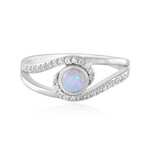 Anillo en plata con Ópalo de Australia