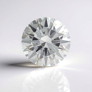 Diament SI2 (F) - 0,81 ct