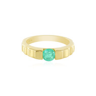 Anillo en plata con Esmeralda de Rusia