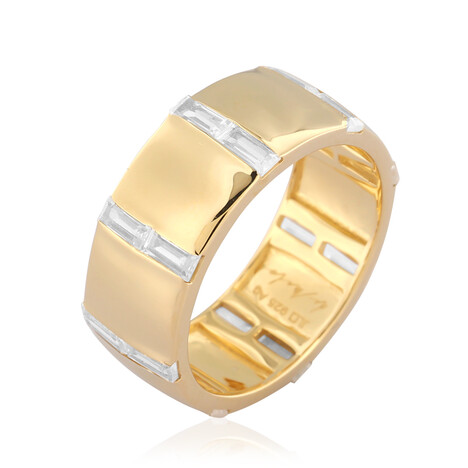 Zirkon-Silberring (de Melo)