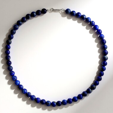 Collana in argento con Lapislazzuli