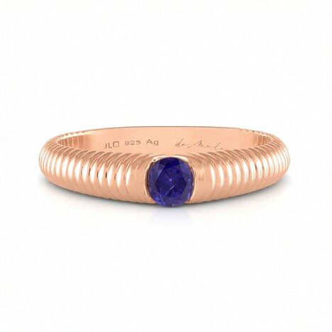 Tanzanite Silver Ring (de Melo Essence)
