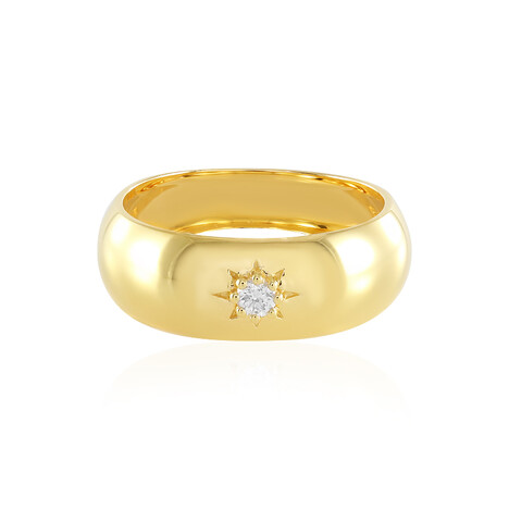 I2 (H) Brillant-Silberring