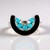 Anello in argento con Turchese Sleeping Beauty