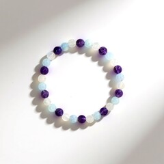 Bracciale con Ametista Zambiana