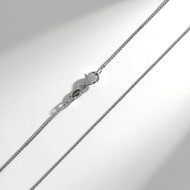 Cadena en plata