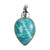 Amazonite Silver Pendant