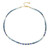 Santa Maria Aquamarine Silver Necklace