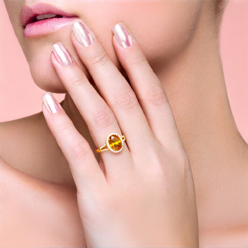 Bague en argent et Scapolite