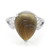 Anillo en plata con Ágata de Botsuana