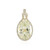 14K Canary Kunzite Gold Pendant (AMAYANI)