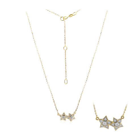 SI1 (G) Brillant-Goldcollier (Annette)