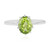 Peridot-Silberring