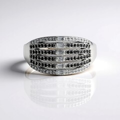 Anello in argento con Zircone