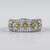 Anello in argento con Sfene