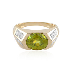 9K Sphene Gold Ring