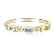 Bague en or et Diamant SI2 (G) (CIRARI)