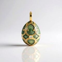Ciondolo in argento con Zircone (Adela Silber)