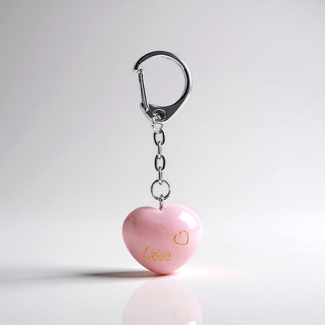 Accessorio con Quarzo Rosa