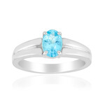 Blauer Apatit-Silberring (Pallanova)