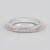 Anello in argento con Tormalina Rosa Nigeriana