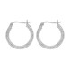 Boucles d'oreilles en argent