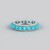 Anello in argento con Turchese