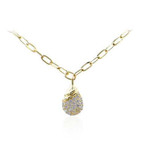 Collana in oro con Diamante I1 (H) (CIRARI)