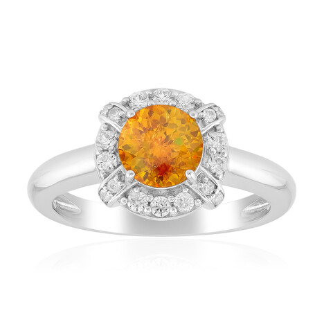 Sphalerit-Silberring