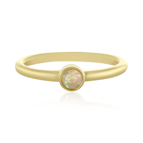 Welo Opal Silver Ring