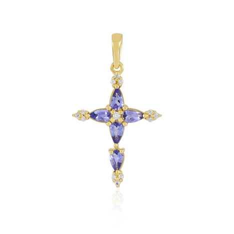 Ciondolo in argento con Tanzanite