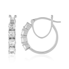 Danburite Silver Earrings