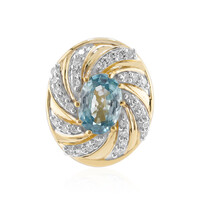 Ratanakiri-Zirkon-Goldanhänger (Rifkind 1894 Collection)