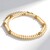Bracciale in oro con Zaffiro Rosa di Tuléar (Michelle Albala)