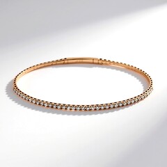Bracciale in oro con Diamante SI1 (H)
