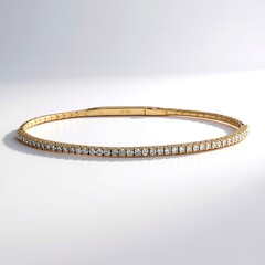 Bracciale in oro con Diamante SI1 (H) (CIRARI)