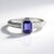 Anello in argento con Tanzanite (de Melo Essence)