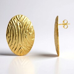 Orecchini in argento (Joias do Paraíso)