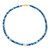 Collar en plata con Afghanita (Adela Silber)