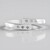 Anello in argento con Diamante I2 (I)